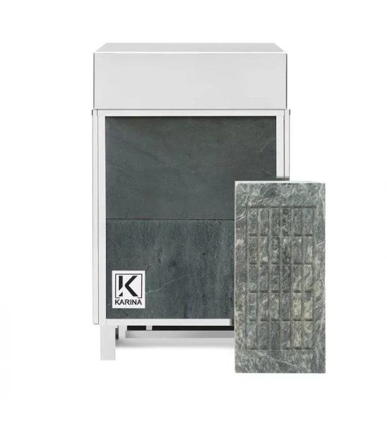 электрическая печь karina elite 8 mini талькохлорит  картинка анонса te-plo.ru