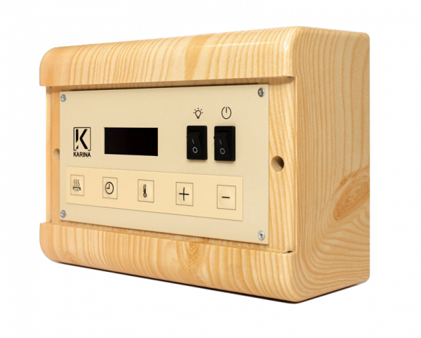 пульт управления karina case c15 wood картинка анонса te-plo.ru